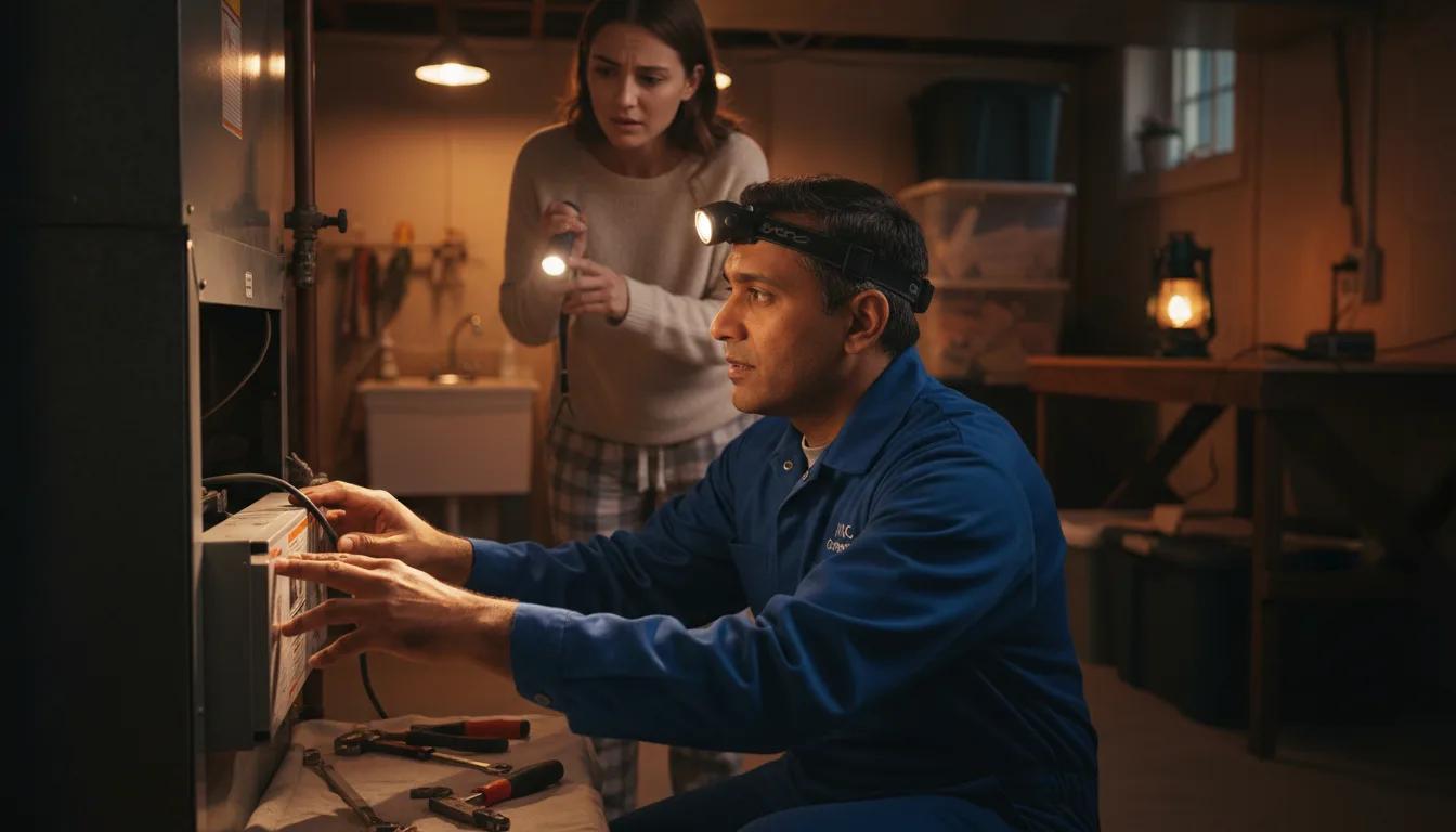 Emergency HVAC Repair in Wellsville, NY near me · HVAC